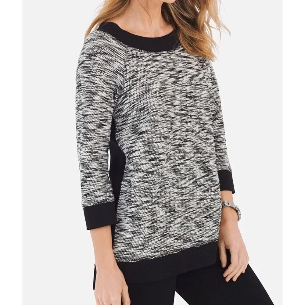 Chico’s size Small zipper back tunic.